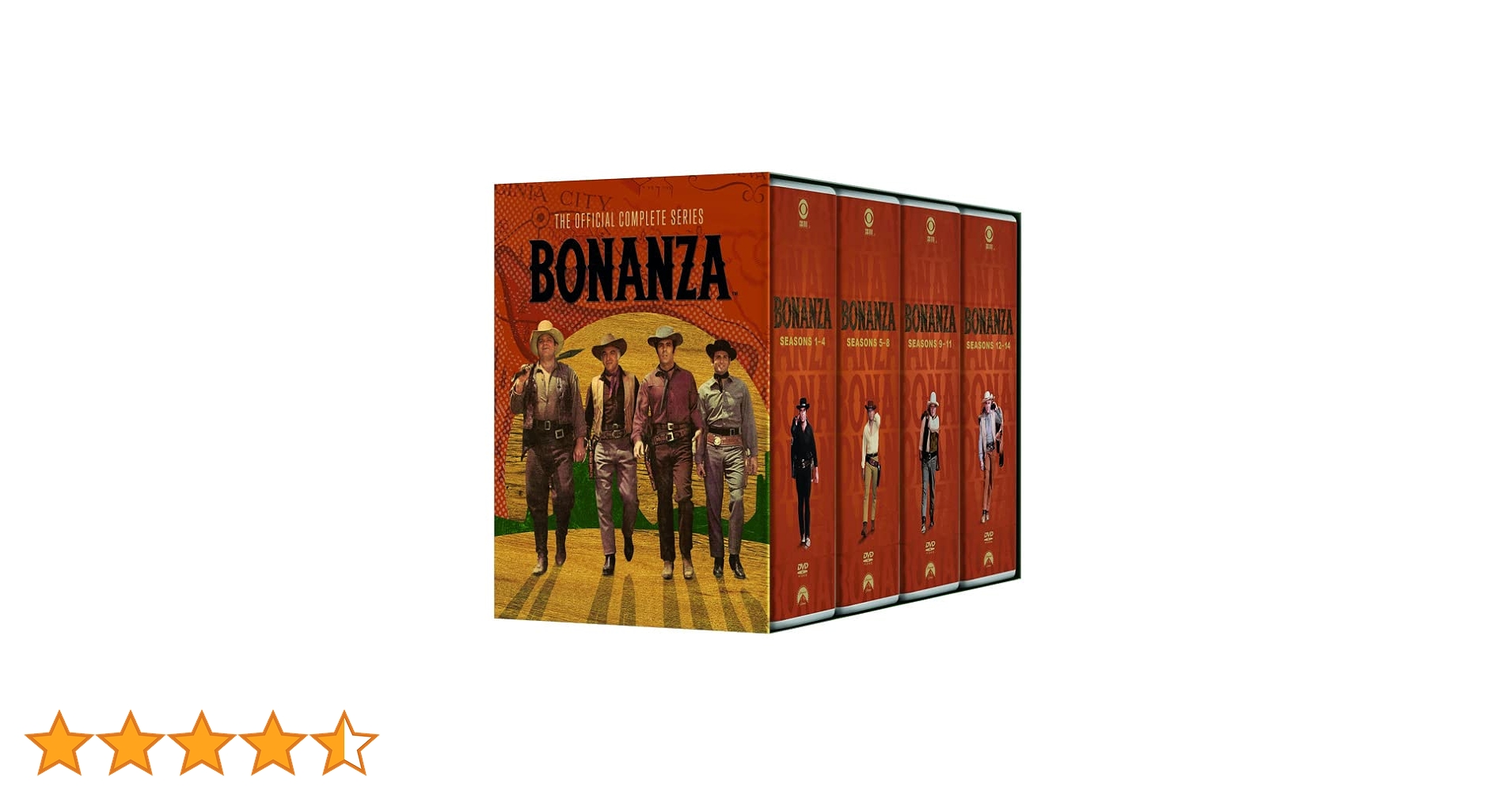 Bonanza: The Official Complete Series: Amazon.it: Film e TV